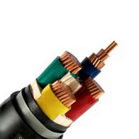 4core Copper Or Aluminum Xlpe Insulation Swa Armoured Electric Cable