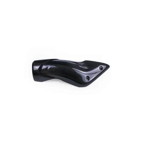 CARBON FIBER SIDE Air Intake Ram Snorkel Cover Fairing For BMW R NINET