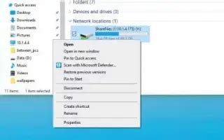 Comment Supprimer Un Lecteur R Seau Dans Windows Tiprelay