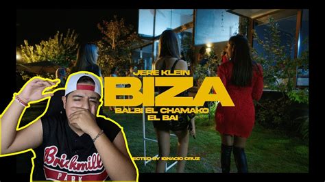 Reacción JERE KLEIN FT EL BAI BALBI EL CHAMAKO IBIZA Video