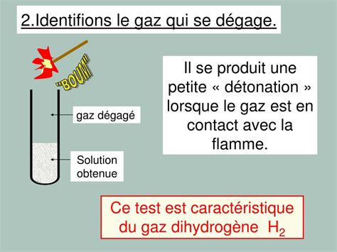 Ppt Action De Lacide Chlorhydrique Sur Les M Taux Powerpoint