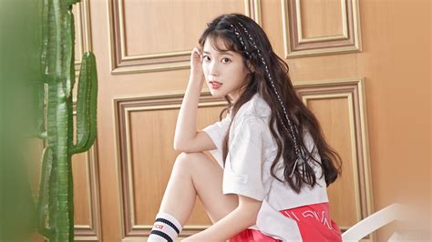 Iu Lee Ji Eun Kpop K Pop Girls Cute K Hd Wallpaper Rare