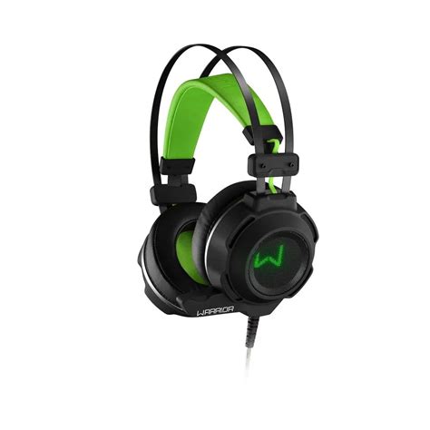 Headset Gamer Warrior Swan Ph Multilaser Verde