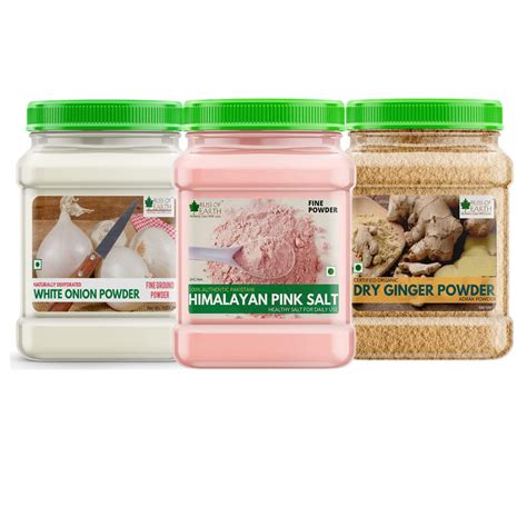 Bliss Of Earth Gm Natural White Onion Powder Dehydrated Gm