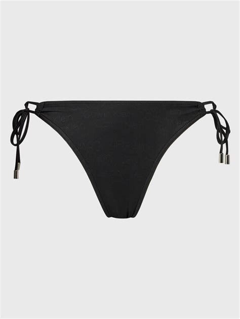 Calvin Klein Swimwear Bikini Unterteil KW0KW01893 Schwarz Modivo De