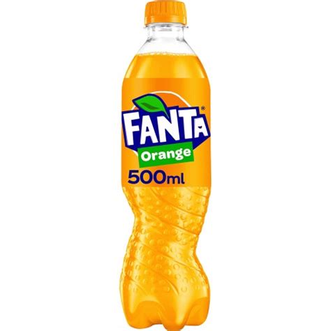 Fanta Orange 500ml Compare Prices Where To Buy Trolley Co Uk