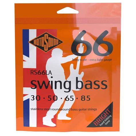 Swing Bass 66 • Rotosound Music Strings