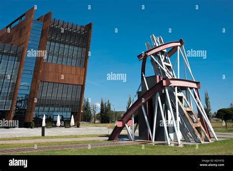 The Exterior Of The European Solidarity Centre Gdansk Poland Stock