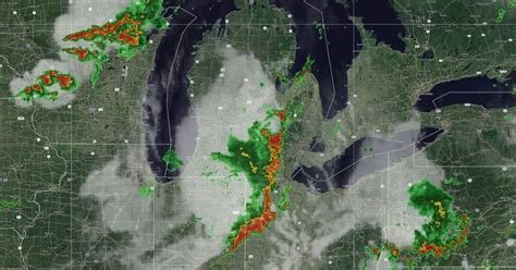 Live Michigan weather radar -- view here