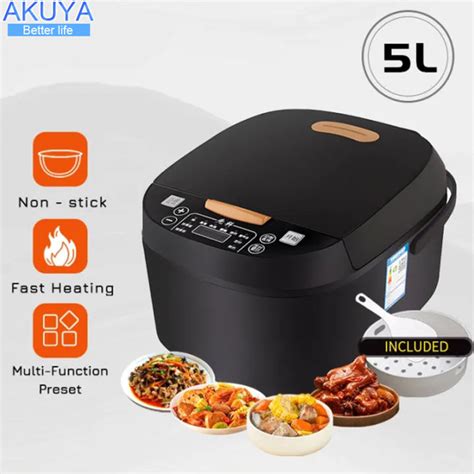 Variable Frequency Rice Cooker Persons L Heavy Duty Rice Cooker