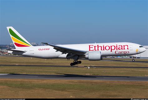 ET AWE Ethiopian Airlines Boeing 777 F Photo By Kris Van Craenenbroeck