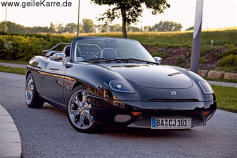 Fiat Barchetta Von Dark Star Tuning Community Geilekarre De