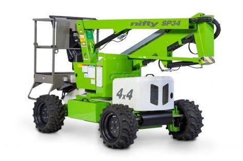 Self Propelled Boom Lifts From Niftylift