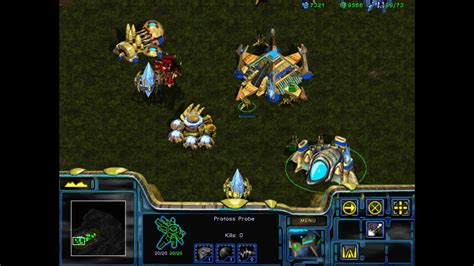 Starcraft Protoss Campaign Part 1 - YouTube