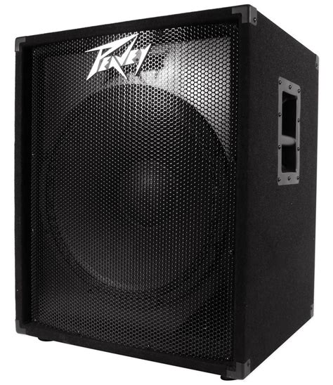 Peavey Pv 118d 18 300 Watt Powered Subwoofer Class D Active Sub Pv118d 14367149685 Ebay