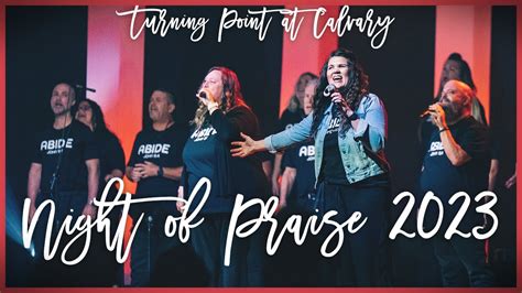 Night Of Praise 2023 Youtube