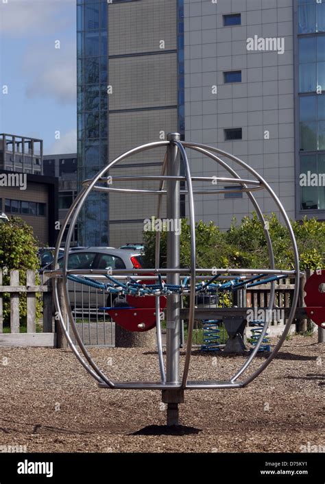 Modern Playground Hi Res Stock Photography And Images Alamy