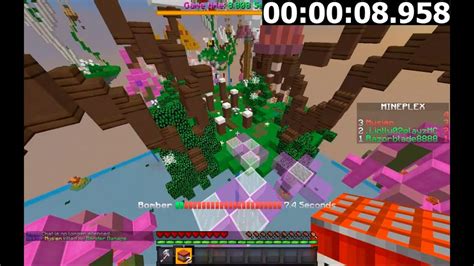 Minecraft Dragon Escape Lotus Crescent Disruptor Speedrun In1 18