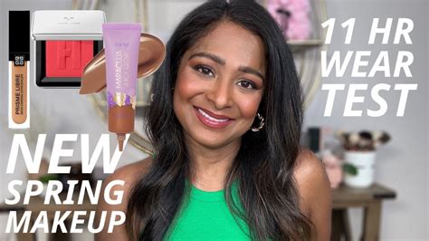 New Spring Makeup At Sephora Ft Tarte Maracuja Juicy Glow Skin Tint And More 11 Hr Wear Test