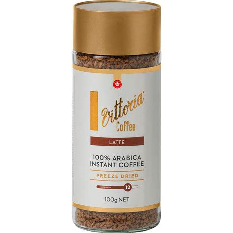 Vittoria Freeze Dried Instant Coffee Latte G Woolworths