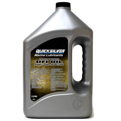 Aceite T L Quicksilver Optimax Dfi