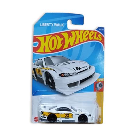 HOT WHEELS HW TURBO LB SUPER SILHOUETTE NISSAN SILVA S15 Lazada PH