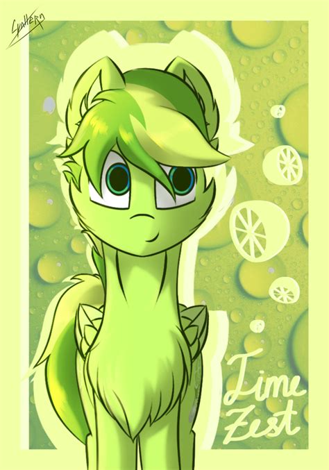 2049322 Safe Artist Chebypattern Oc Oc Only Oc Lime Zest