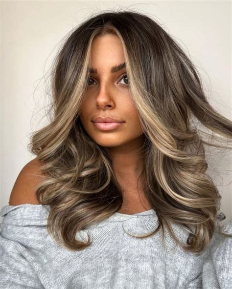 Top Ideas For Trendy Face Framing Highlights In Hair Adviser Brown Hair With Blonde