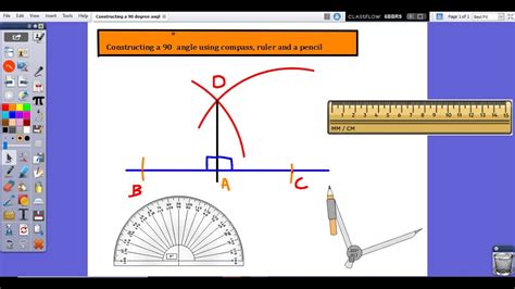 Constructing A Degree Angle Using Only A Compass Ruler And A Pencil