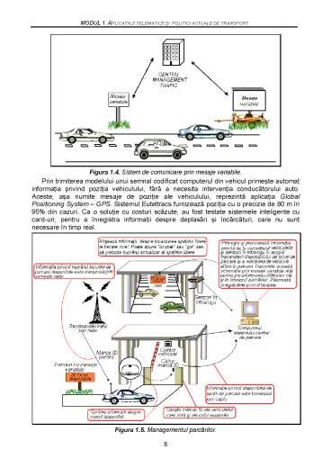 Managementul Traficului Rutier și Telematică 2 Curs PDF