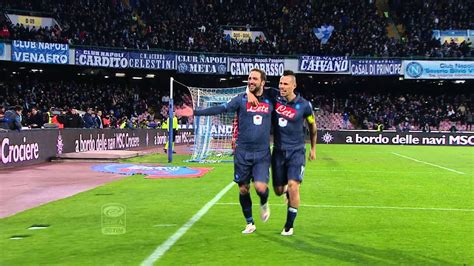 Napoli Inter 2 2 Highlights Giornata 26 Serie A Tim 2014 15