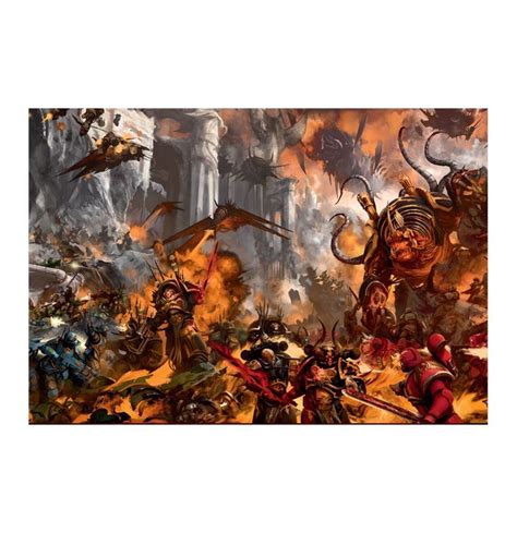 CHAOS SPACE MARINES CODEX (HARDBACK) (INGLÉS) | Wargaming.cl