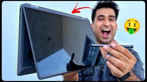 My New Brand Convertible Laptop Aaj To Mota Kharcha Ho Gaya Youtube