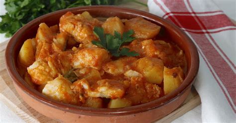 Patatas con bacalao Recetas Fáciles Reunidas