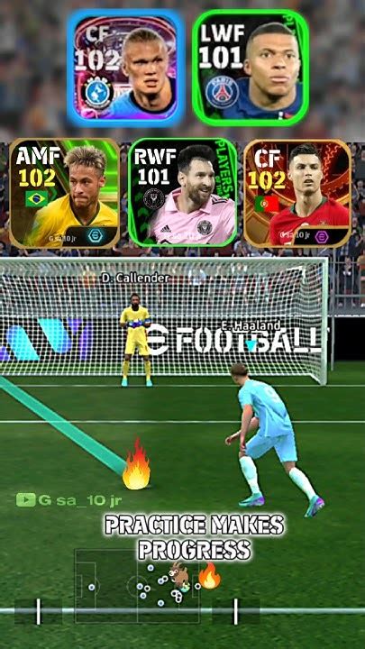 Best Player Penalty Challenge🐐🔥 In Efootball 24 Efootball2023 Efootball Pes2021 Pes