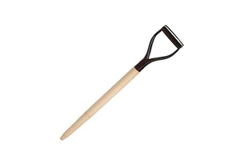 Shovel Handle 28", Steel Grip | Alcor