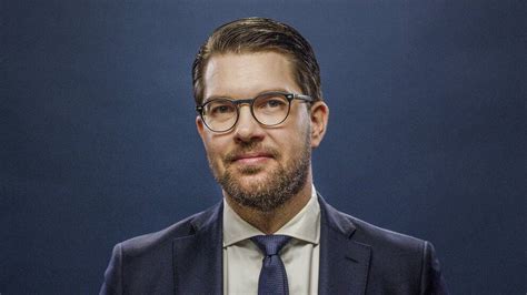 Jimmie Åkesson Presenterar Sd S Valmanifest Svt Nyheter