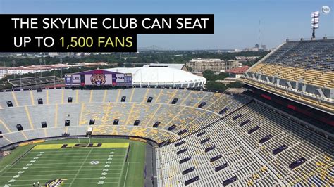 Lsu Tiger Stadium Seating Chart View | Cabinets Matttroy