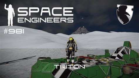 TRITON Space Engineers Survival Ep 981 YouTube