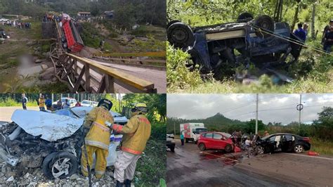 Honduras Registra Más De 1 100 Fallecidos En Accidentes De Tránsito En