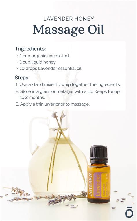 A Dreamy Sweet Smelling Whipped Massage Oil Recipe For You To Try