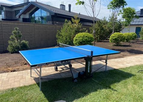 Теннисный стол Donic Outdoor Roller 800-5 (синий) купить