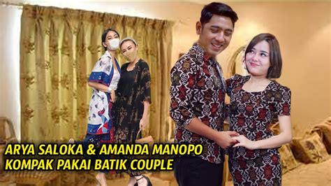 Serasi Banget Arya Saloka Dan Amanda Manopo Kompak Pakai Baju Couple