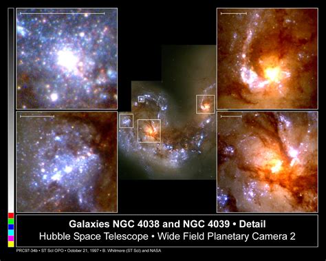 Gene Smiths Astronomy Tutorial Starburst Galaxies