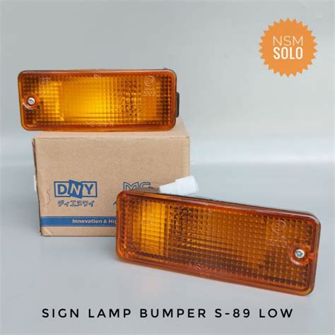 Jual Lampu Sein Sen Sign Signal Lamp Bumper Bemper Mobil Daihatsu Zebra