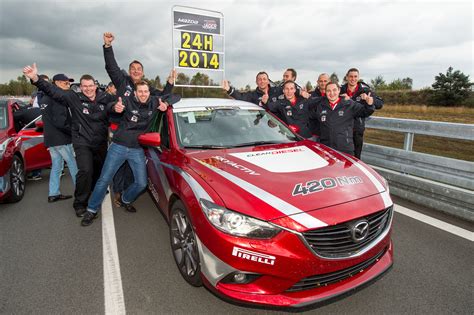 Mazda 20 Weltrekorde In 24 Stunden Magazin