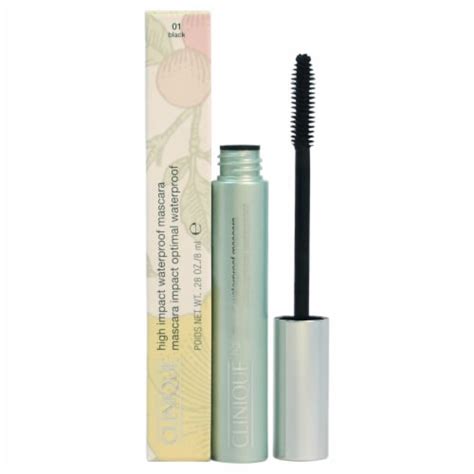 Clinique High Impact Waterproof Mascara 01 Black 0.28 oz, 0.28 oz - Kroger