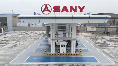 SANY Group Turns To Hydrogen Powered Heavy Trucks FuelCellsWorks