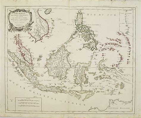 Archipel Des Indes Orientales Qui Comprend Les Isles De La Sonde