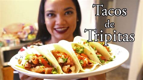 Tacos de Tripitas - YouTube